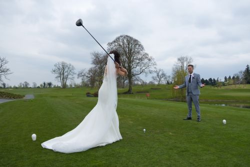 golf course - day