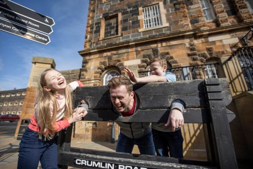 Family day out at Crumlin Road Gaol, Belfast, Co_master
