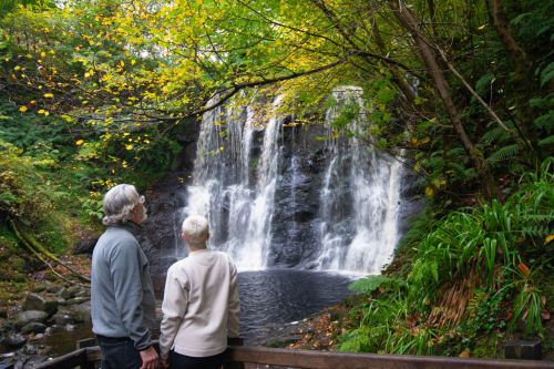 Glenariff Nature Reserve Waterfalls Walk, Co_master