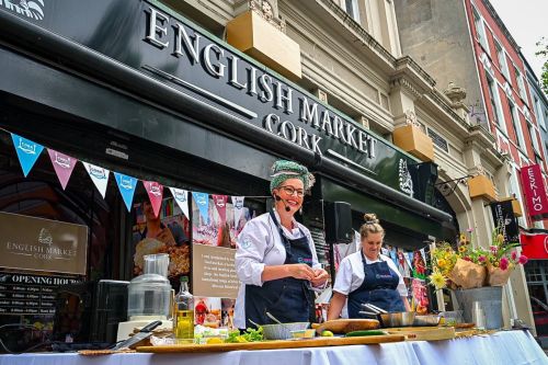 2023, Cork on a Fork Festival, Cork Chef Orla McAndrew , Cork City_master
