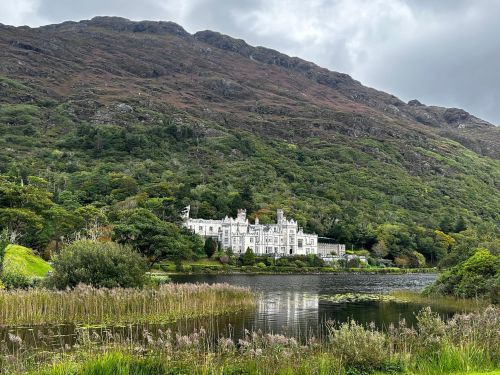 Kylemore Abbey and Victorian Wall Garden, Co Galway_master