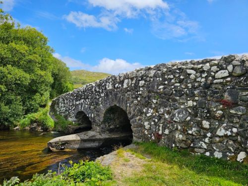 Quiet Man Bridge, Connemara, Co Galway_master