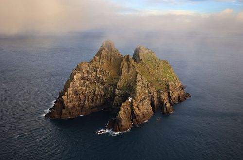 Aerial view, Skellig Michael, Co Kerry_master