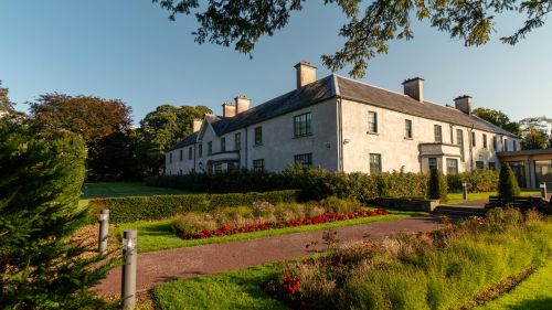 Killarney House and Gardens, Killarney National Park, Co Kerry_master