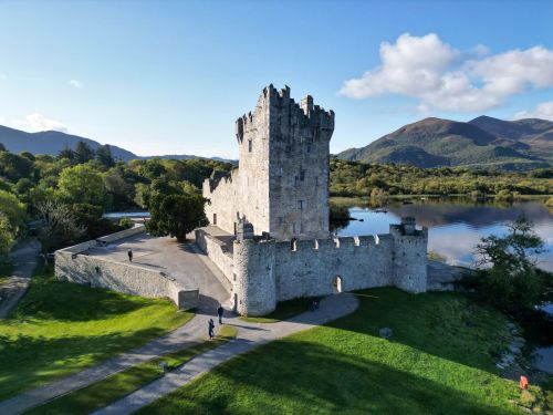 Ross Castle, Lough Leane, Killarney National Park, Co Kerry_master