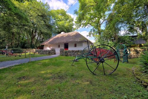 Emigration Cottage, Lullymore Heritage and Discovery Park, Co Kildare_master