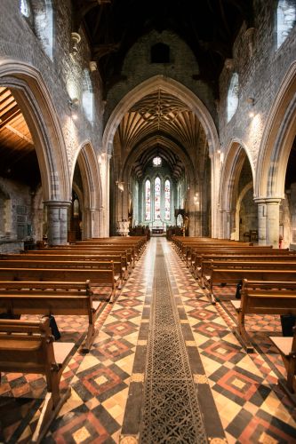 St Canice's Cathedral and Round Tower, Kilkenny City_master