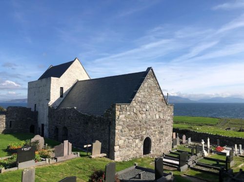 Clare Island Abbey, or St_master