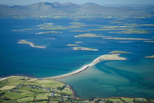 Clew Bay View, Croagh Patrick, Trail, Co Mayo_master