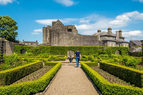 Roscrea Castle, Walled Garden, Roscrea, Co Tipperary_master