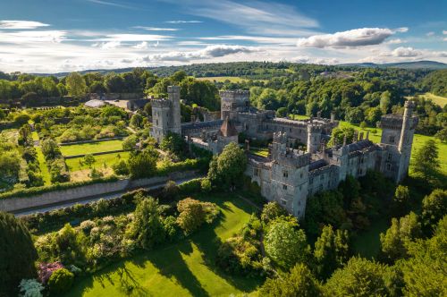 Lismore Castle and Gardens, Co Waterford_master
