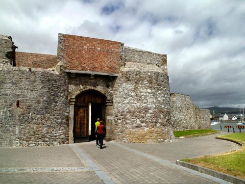 Visiting Dungarvan Castle, Dungarvan, Co Waterford_master