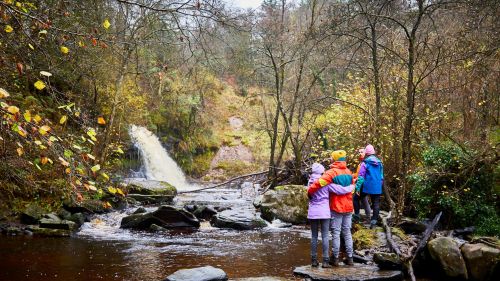 Glenbarrow, Waterfall, Slieve Bloom Mountains, Co Laois_Find your trail_master