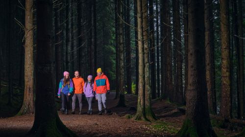 Hiking, Glenbarrow, Slieve Bloom Mountains, Co Laois_Find your trail_master