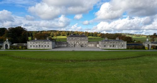 Aerial View, Russborough House and Parklands, Blessington, Co Wicklow_master