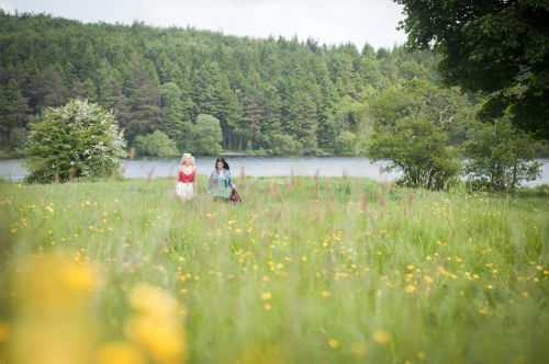 Walking at Lough Muckno_master