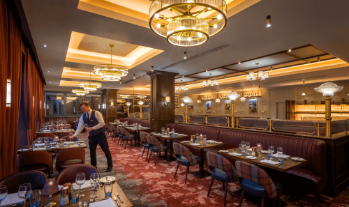 HG Carriage Restaurant Floor