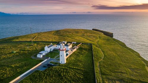 Loop Head Lighthouse, Loop Head Peninsula, Co Clare_master