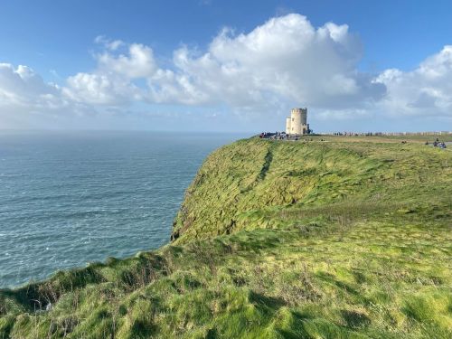 O'Briens Tower, Cliffs of Moher, Trail, Co Clare_master