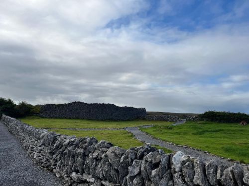 Stone Wall, The Burren, Co Clare_master