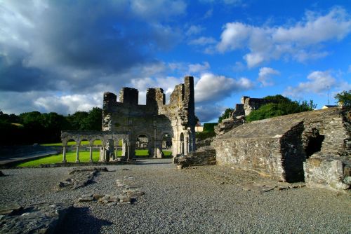 Old Mellifont Abbey_master