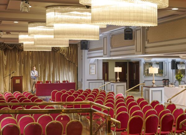 Conference set up Bridge House Hotel Tullamore