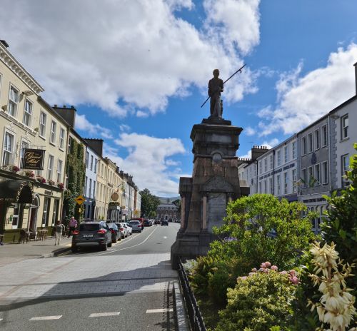The Pikeman Statue, Denny Street, Tralee, Co Kerry_master