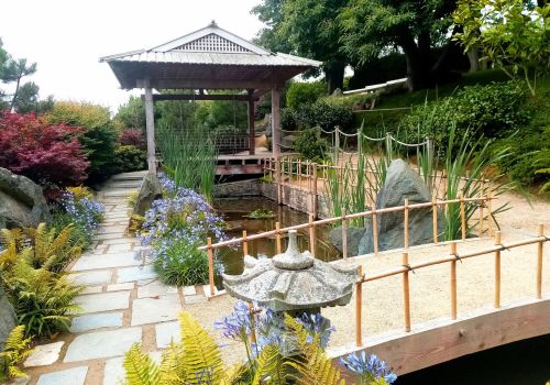 Lafcadio Hearn Japanese Gardens, Azumaya, Tramore, Co Waterford_TI71151