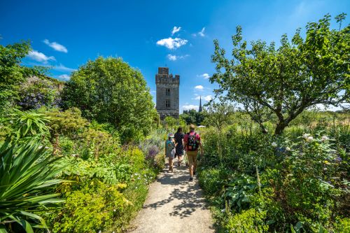 Lismore Castle and Gardens, Co Waterford_TI7PKL