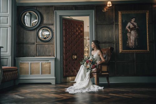 Bride reception