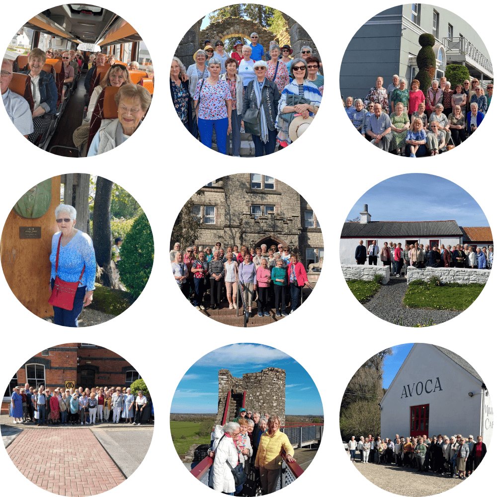 Our Customers Enjoying their Coach Holidays