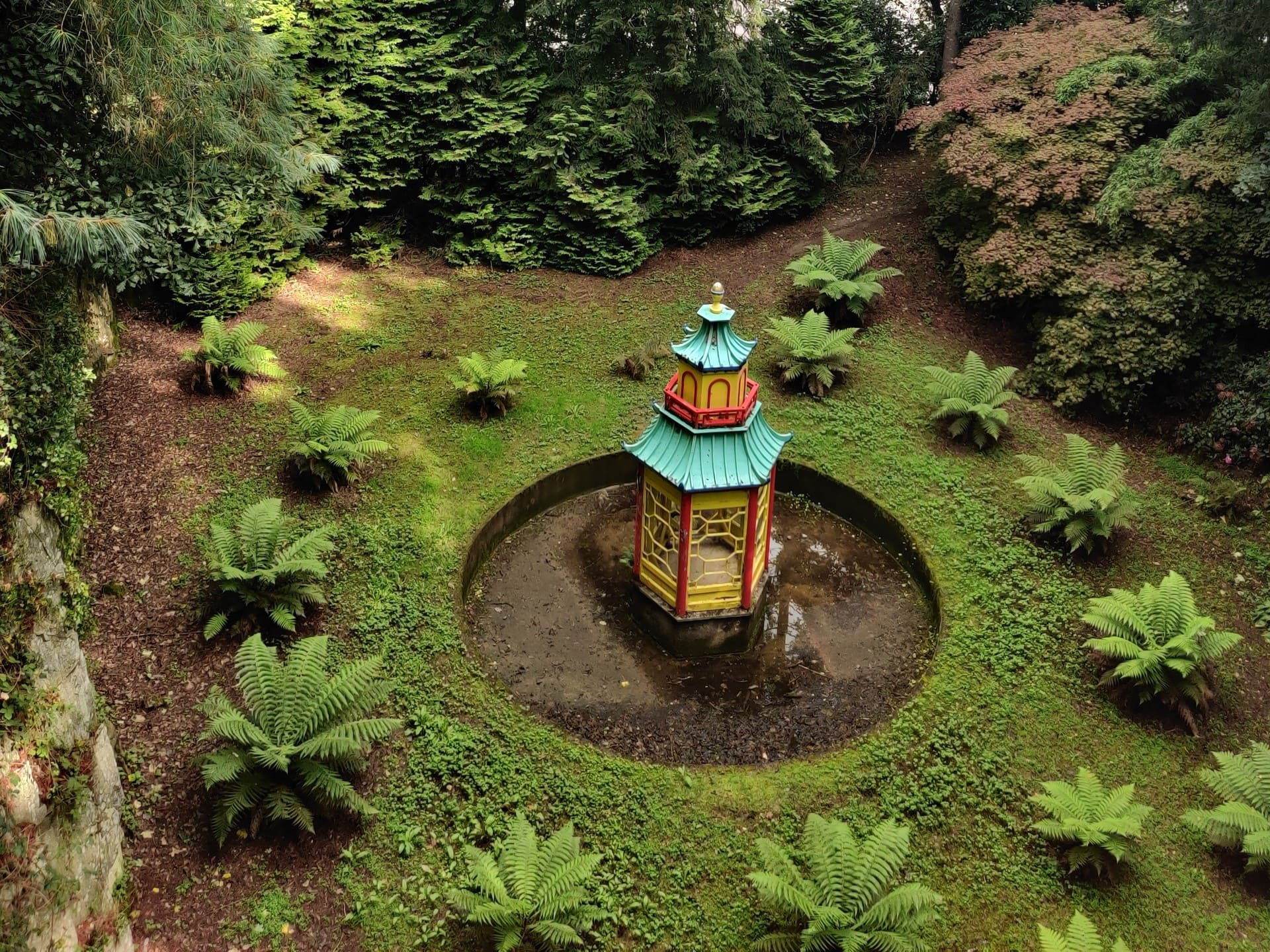 visit waterford chinese pagoda mount congreve gardens waterford