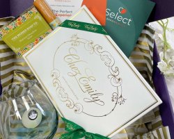 A Select Hotels & Experiences Gift Voucher paired with four beautiful Irish-made luxuries