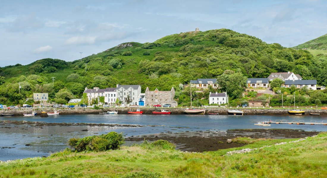 Cork to Galway (Clifden) 