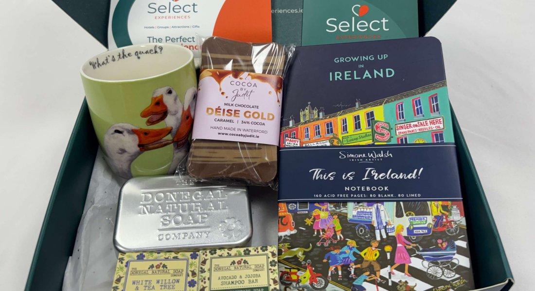 Gift Box For Him With Hotel Voucher 
