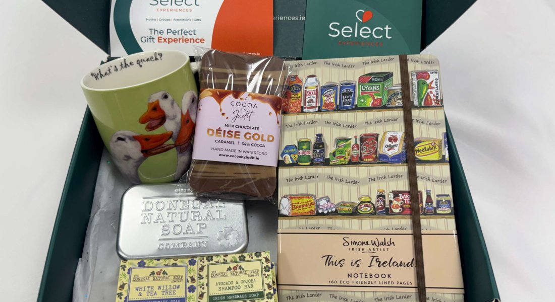 Gift Box For Him With Hotel Voucher 
